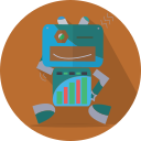 android, fun robot, mascot, mechanical, metal, robot, robot expression, robotic, space, technology