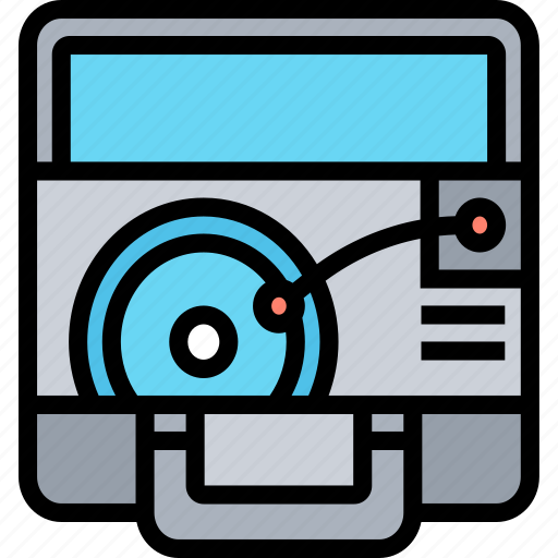 Record, vinyl, player, music, stereo icon - Download on Iconfinder
