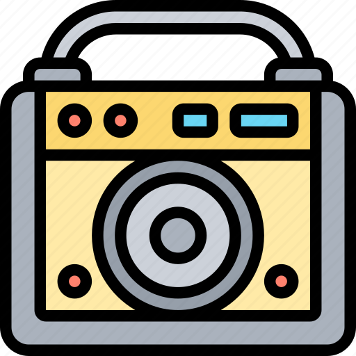 Amplifier, speaker, studio, audio, sound icon - Download on Iconfinder