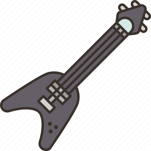 Guitar, electric, rocker, music, instrument icon - Download on Iconfinder