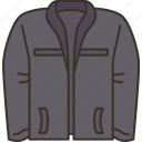 jacket, leather, coat, apparel, blazer