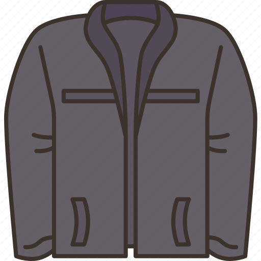 Jacket, leather, coat, apparel, blazer icon - Download on Iconfinder