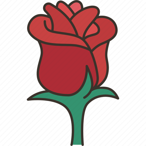 Rose, flower, blossom, valentine, aroma icon - Download on Iconfinder