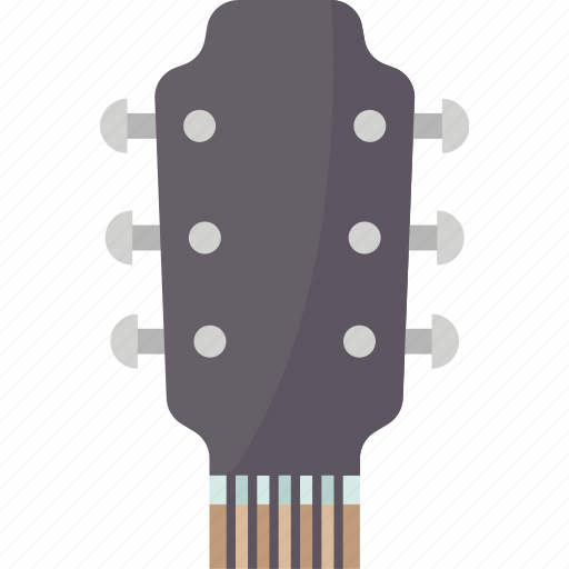 Headstock, string, guitar, musical, instrument icon - Download on Iconfinder