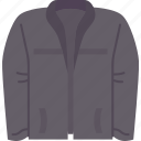 jacket, leather, coat, apparel, blazer
