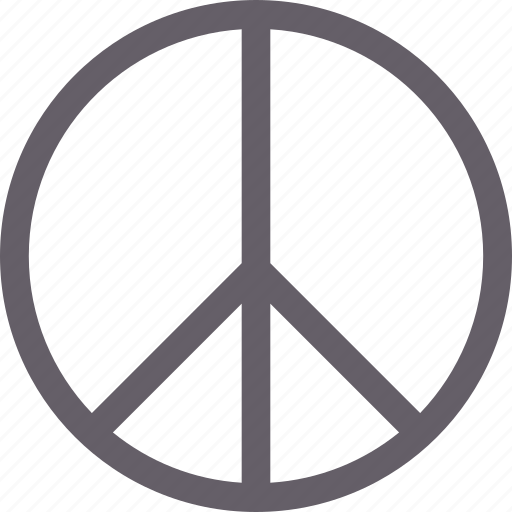 Peace, grunge, hope, pacifist, logo icon - Download on Iconfinder