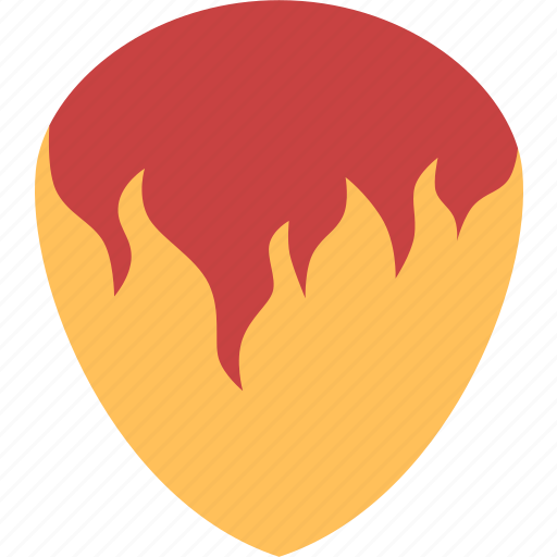 Pick, guitar, rock, play, music icon - Download on Iconfinder