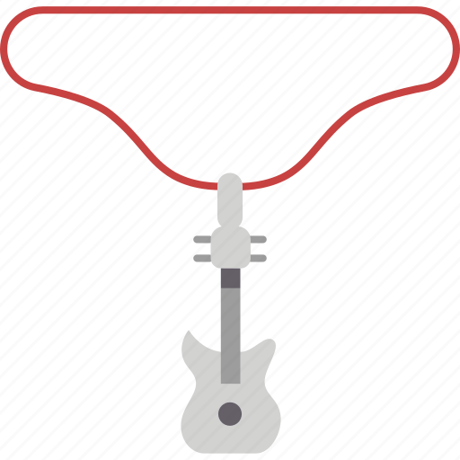 Necklace, guitar, pendant, fashion, accessory icon - Download on Iconfinder