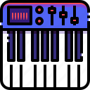 electronics, instrument, keyboard, musical, organ, piano, synthesizer