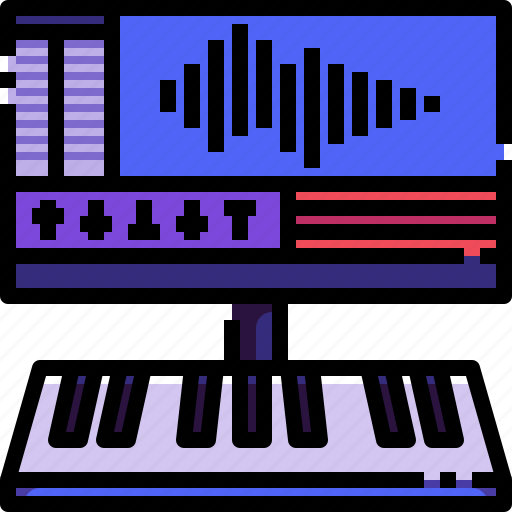 Edit, editing, level, mixer, music, sound, tools icon - Download on Iconfinder