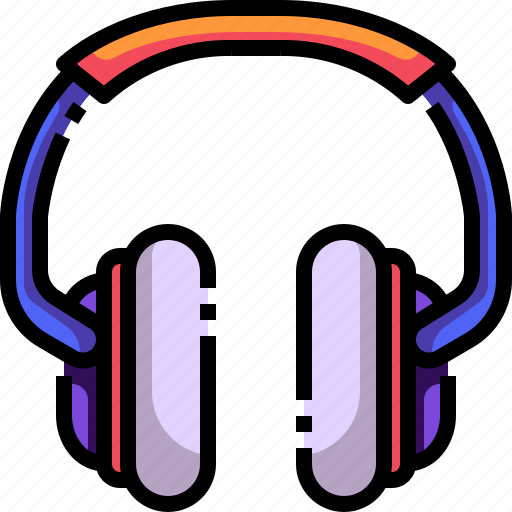 Audio, communications, earbuds, electronics, headphone, headphones, sound icon - Download on Iconfinder