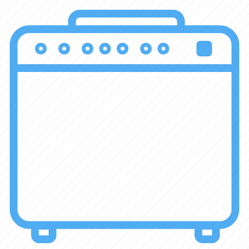 Amp, combo, guitar, guitar-amplifier, music, rock, sound icon - Download on Iconfinder