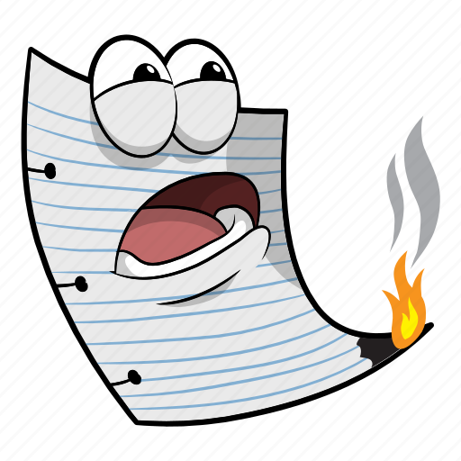 Paper, flame, on fire icon - Download on Iconfinder