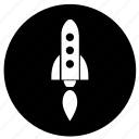 fly, label, rocket, space