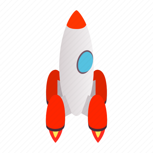 Download Blog Grey Isometric Launch Rocket Ship Spaceship Icon Download On Iconfinder