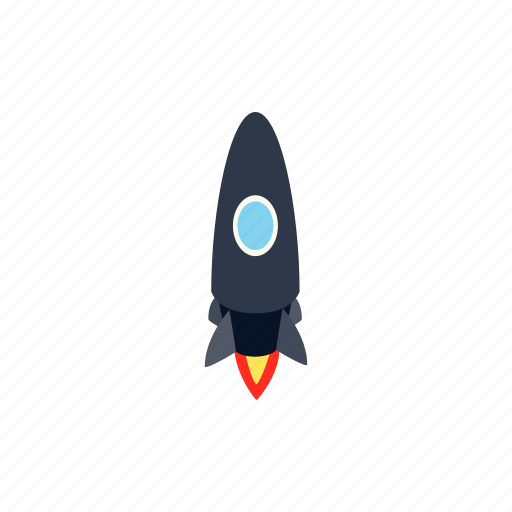 Blog, isometric, launch, rocket, ship, spaceship, technology icon - Download on Iconfinder