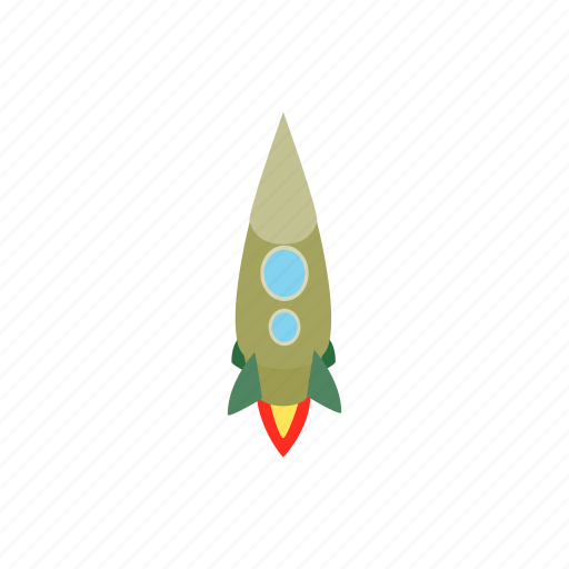 Blog, isometric, porthole, rocket, ship, spaceship, two icon - Download on Iconfinder