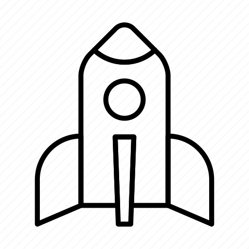 Pocket, rocket, socket, space, spaceship, startup icon - Download on Iconfinder