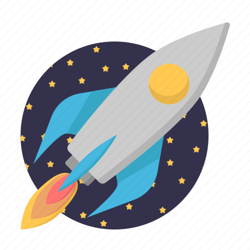Business, marketing, rocket, spacecraft, startup icon - Download on Iconfinder