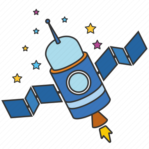 Cosmonaut, rocket, shuttle, space, space station, spaceship, startup icon - Download on Iconfinder