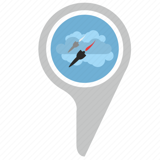 Bomb, direction, location, place, rocket, terrorist icon - Download on Iconfinder