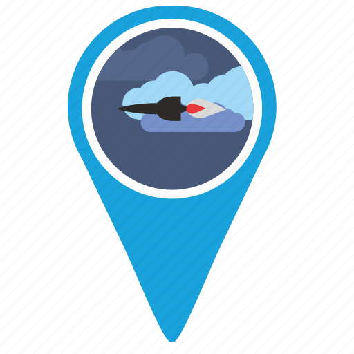 Bomb, direction, place, pointer, rocket, ship, terrorist icon - Download on Iconfinder