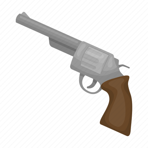 Colt, pistol, revolver, weapon icon - Download on Iconfinder