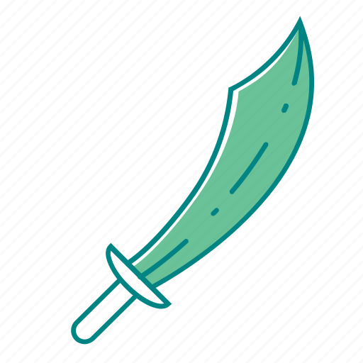 Cutlass, pirate, pirate sword, sword, weapon icon - Download on Iconfinder