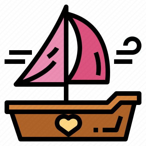 Boat, sail, ship, travel icon - Download on Iconfinder