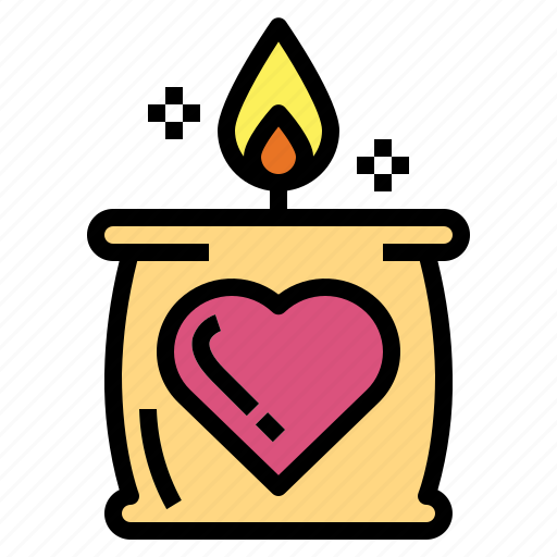 Burning, candle, energy, fire icon - Download on Iconfinder