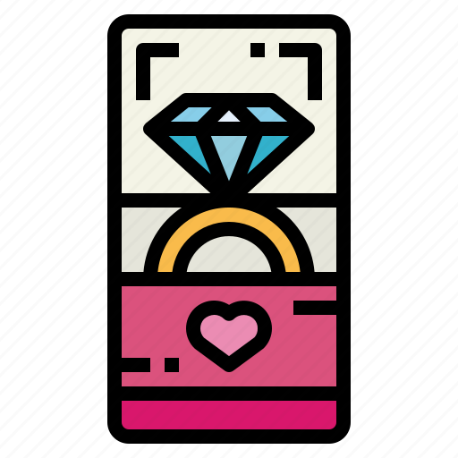 Diamond, jewelry, ring, wedding icon - Download on Iconfinder