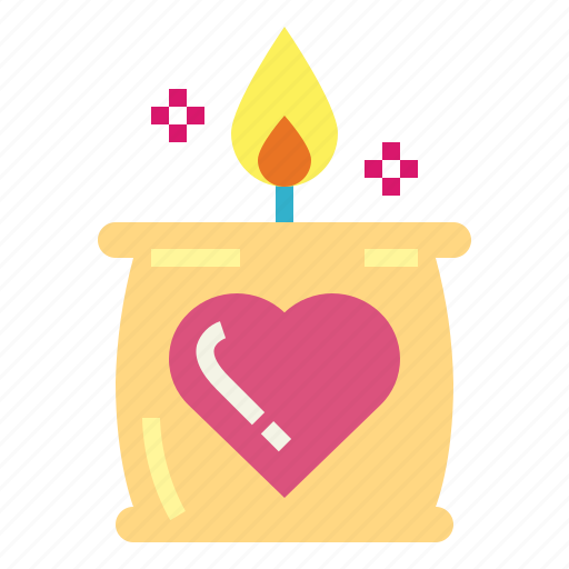 Burning, candle, energy, fire icon - Download on Iconfinder