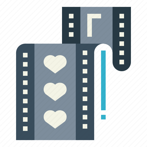 Film, romace, strips, video icon - Download on Iconfinder
