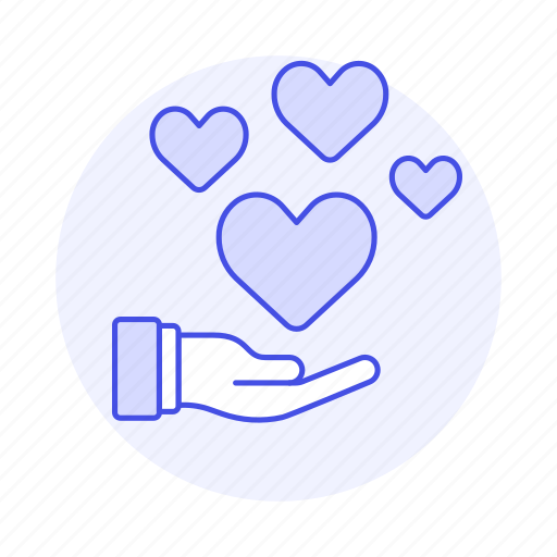 Giving, hand, heart, keeping, love, romance, share icon - Download on Iconfinder