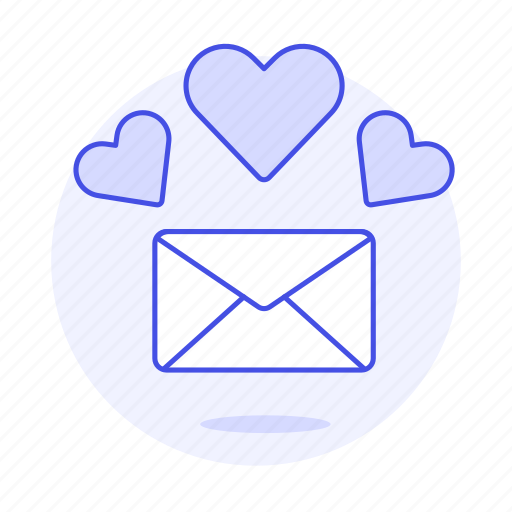 Secret, letter, envelope, love, romance, heart, anniversary icon - Download on Iconfinder