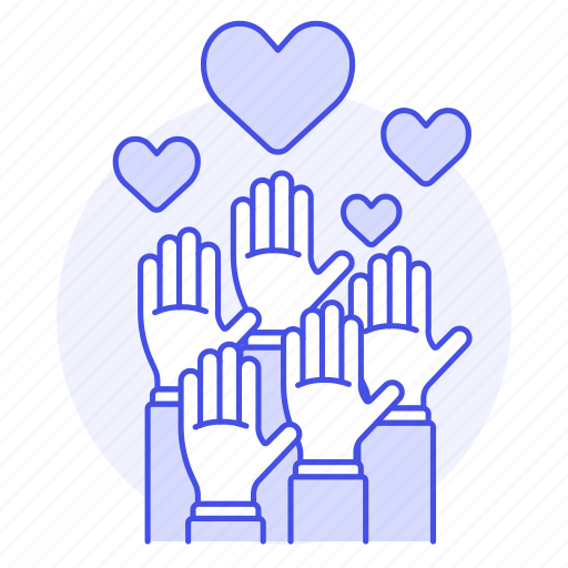 Candidate, dating, flying, hand, hearts, love, lover icon - Download on Iconfinder