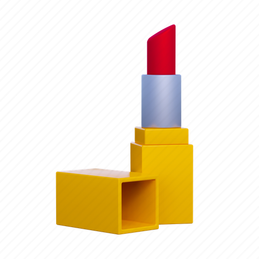 .png, lipstick, romace, woman, fashion, girl, makeup 3D illustration - Download on Iconfinder