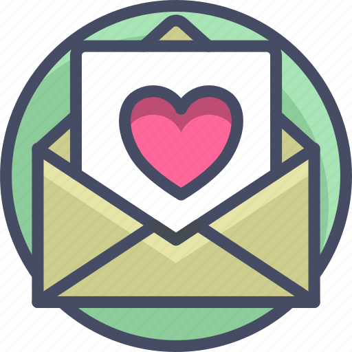 Heart, holidays, letter, love, love valentines, romance icon - Download on Iconfinder
