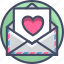 airmail, heart, letter, love, mail, romance, valentines 