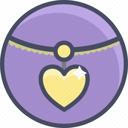 Gift, heart, love, necklace, romance, valentines icon - Download on Iconfinder
