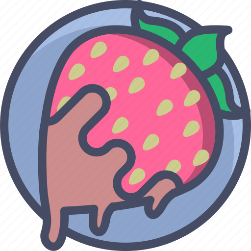 Date, food, love, romance, strawberry, valentines icon - Download on Iconfinder