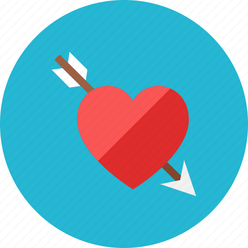 Arrow, heart icon - Download on Iconfinder on Iconfinder