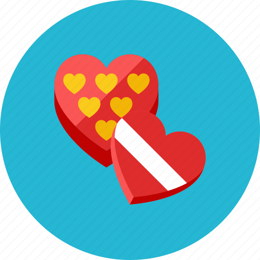Gift, heart icon - Download on Iconfinder on Iconfinder