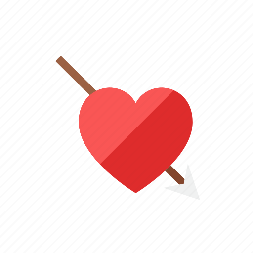Arrow, heart icon - Download on Iconfinder on Iconfinder