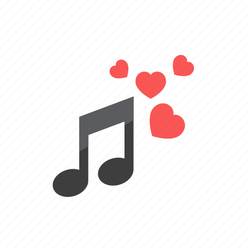 Heart, music icon - Download on Iconfinder on Iconfinder