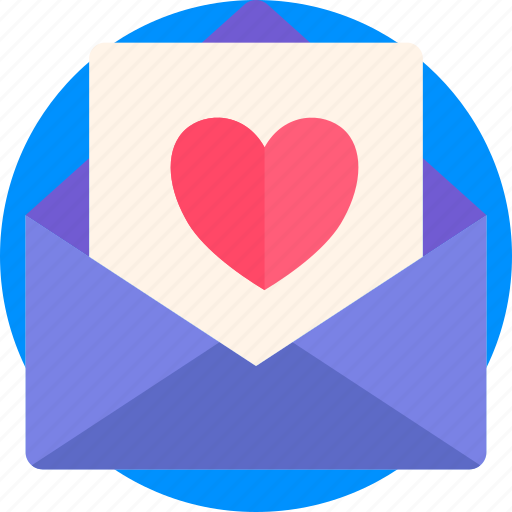 Heart, holidays, letter, love, mail, romance, valentines icon - Download on Iconfinder