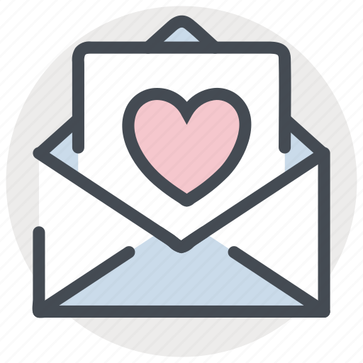 Date, letter, love, mail, romance, valentines icon - Download on Iconfinder