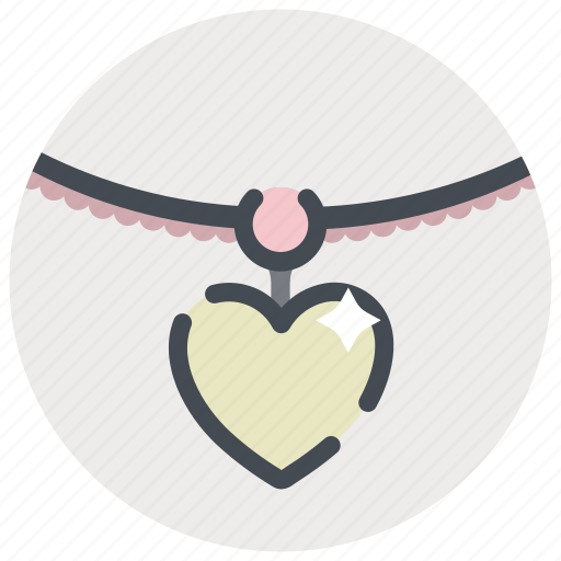Date, gift, heart, love, necklace, romance, valentines icon - Download on Iconfinder