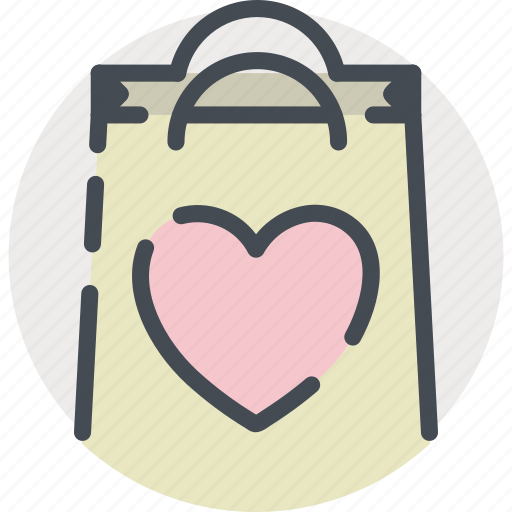 Bag, date, gift, love, romance, shopping, valentines icon - Download on Iconfinder