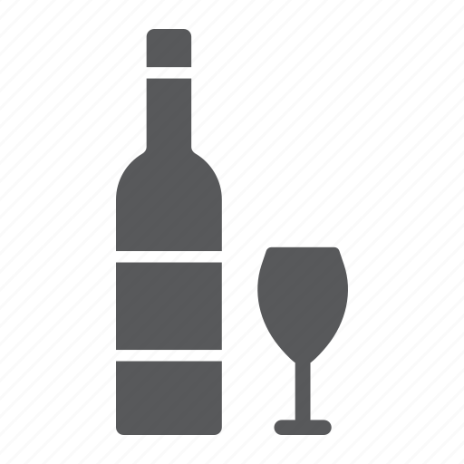 Alcohol, bottle, drink, glass, hebrew, jewish, wine icon - Download on Iconfinder